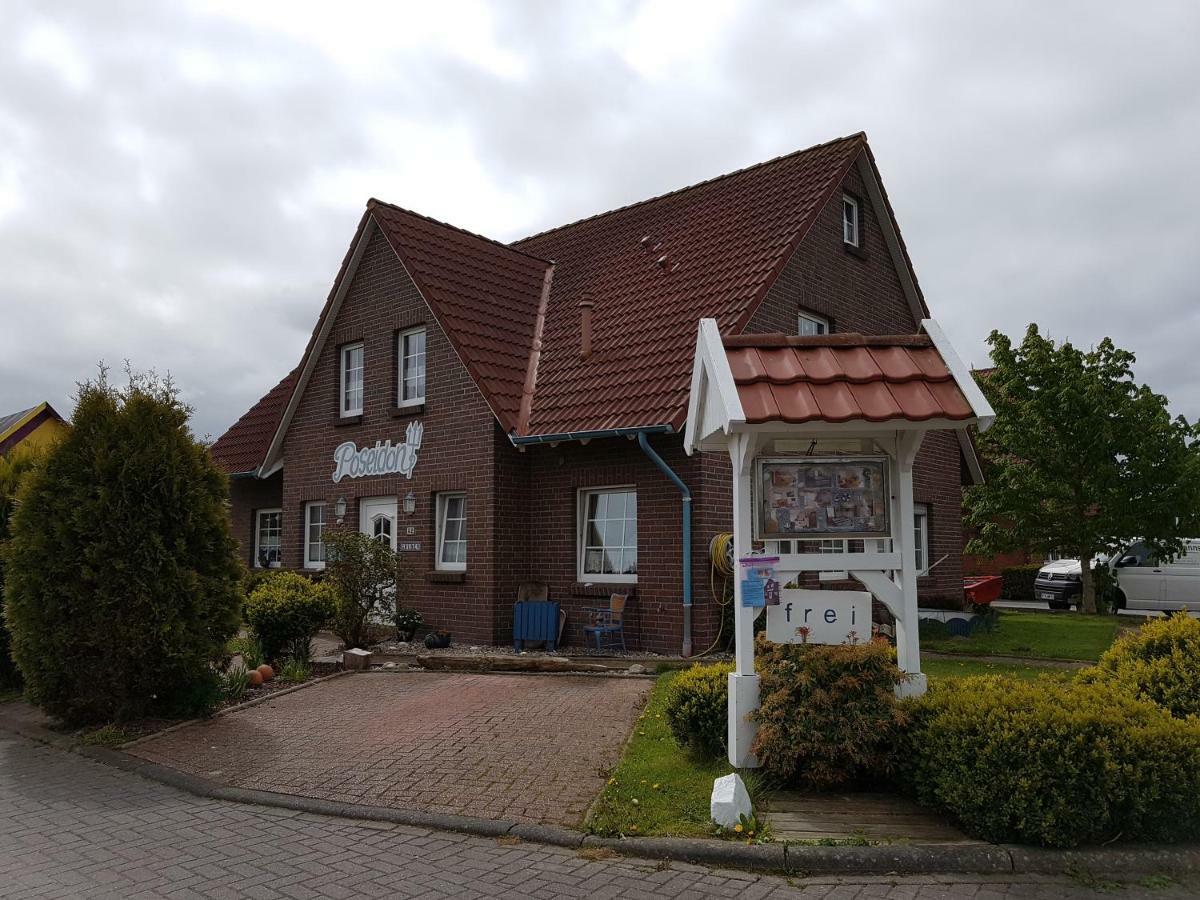Ferienhaus Poseidon 纽哈灵吉塞尔 外观 照片